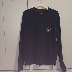 Crew neck sweatshirt